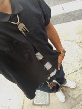 KAZUKI YAMADAさん(メンズ・178cm)の夏コーディネート