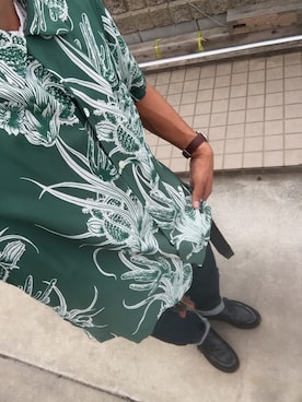 KAZUKI YAMADAさん（メンズ・178cm）の秋コーディネート