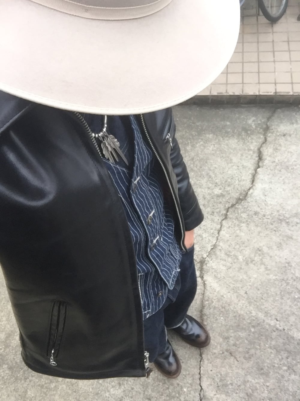 Schott/ショット/6103US TRUCKER JACKET Horween Leather/トラッカー