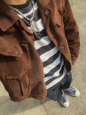 KAZUKI YAMADAさん（メンズ・178cm）の秋コーディネート