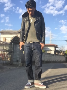 KAZUKI YAMADAさん（メンズ・178cm）の秋コーディネート