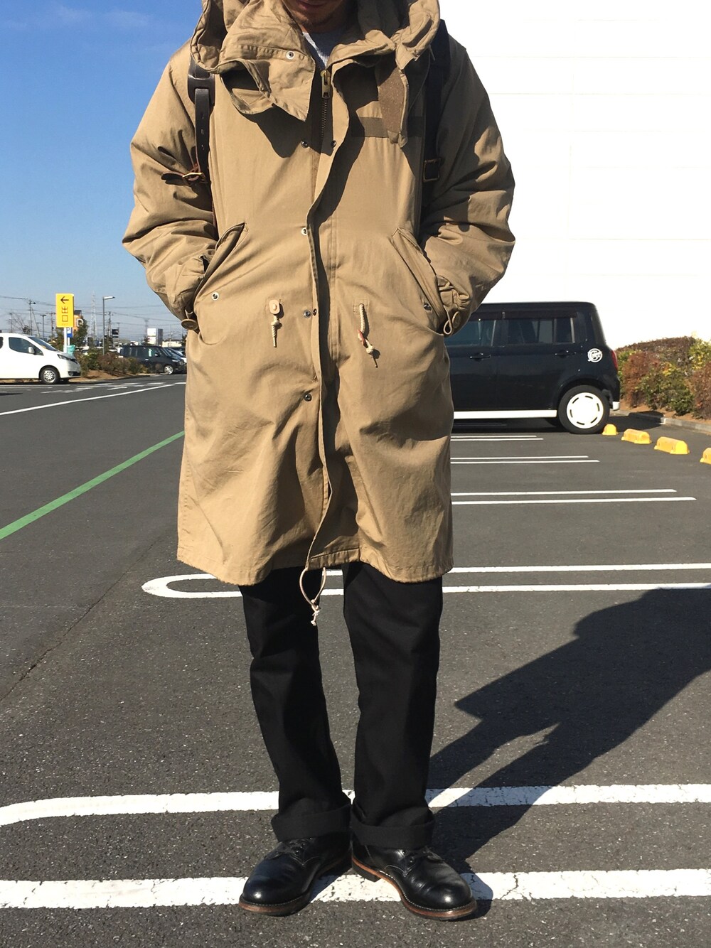 最終　ショットschott シェルパーカー　M-51 SHELL PARKA schott（ショット）の「Schott/ショット/M-51 SHELL PARKA/M-51