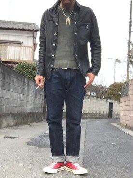 KAZUKI YAMADAさん（メンズ・178cm）の冬コーディネート