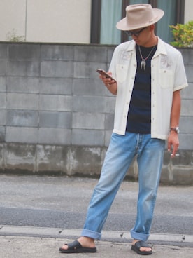 KAZUKI YAMADAさん(メンズ・178cm)の夏コーディネート