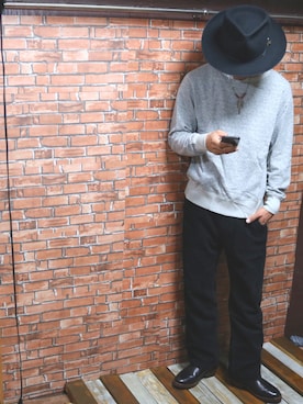 KAZUKI YAMADAさん（メンズ・178cm）の秋コーディネート