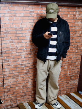 KAZUKI YAMADAさん（メンズ・178cm）の秋コーディネート