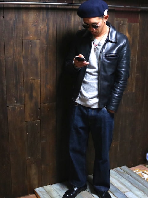 Schott 6103US Horween ショット ホーウィンレザージャケット schott（ショット）の「Schott/ショット/6103US TRUCKER JACKET