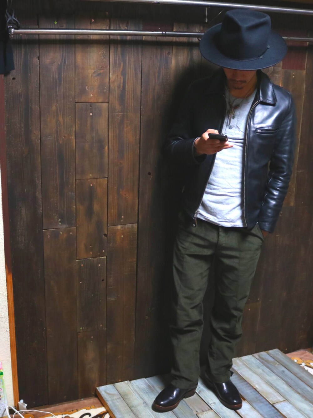 schott（ショット）の「Schott/ショット/6103US TRUCKER JACKET