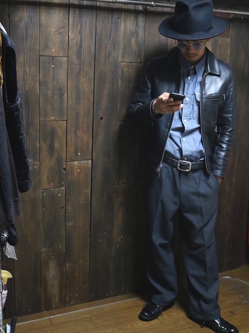 schott（ショット）の「Schott/ショット/6103US TRUCKER JACKET