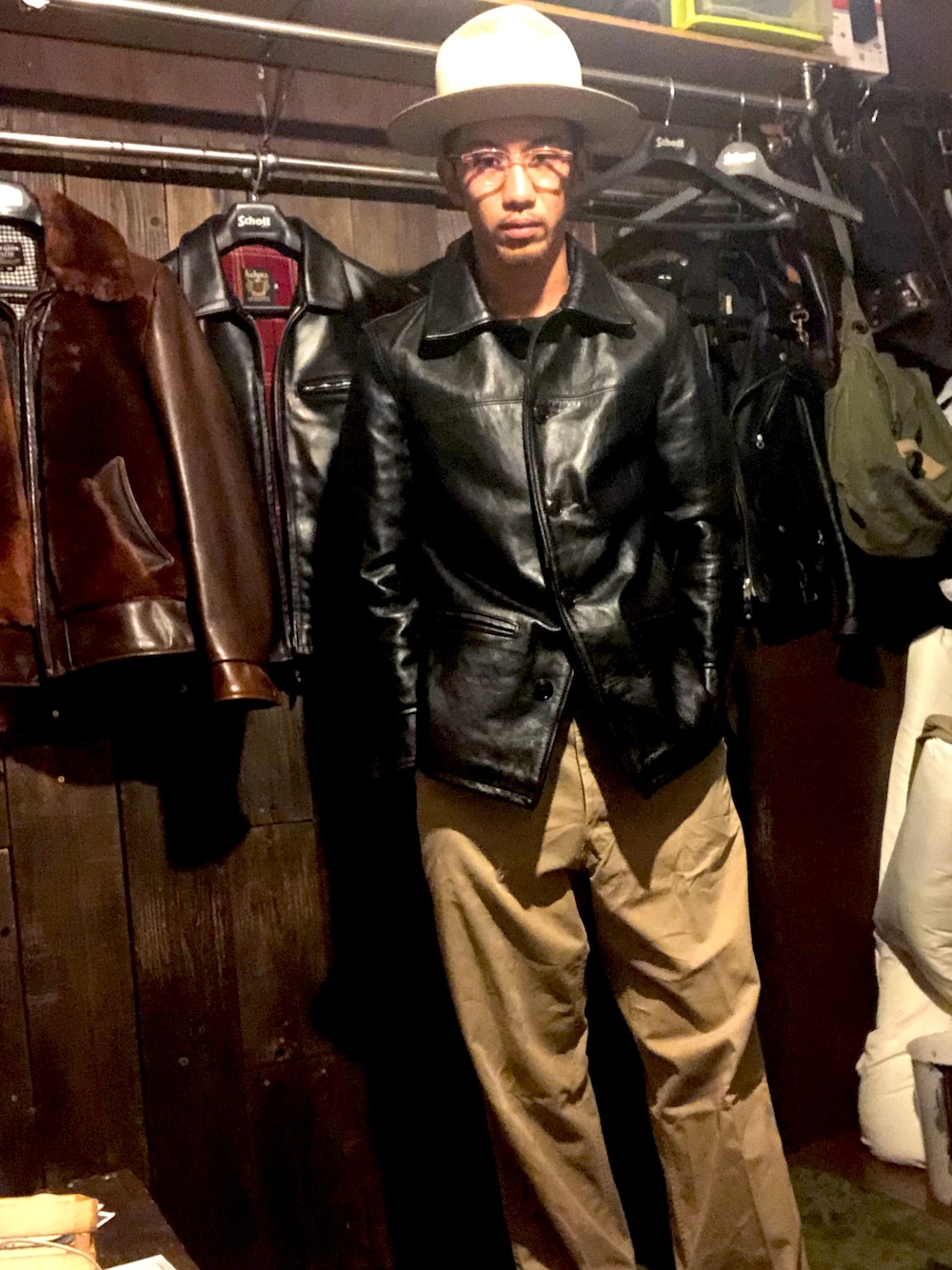 直営限定】Schott/ショット/SPECIAL HORSEHIDE CARCOAT/スペシャル