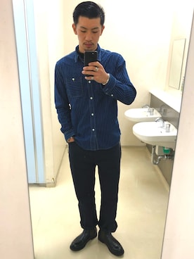 KAZUKI YAMADAさん（メンズ・178cm）の秋コーディネート