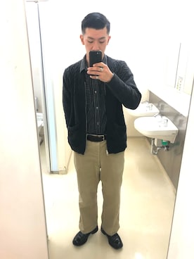 KAZUKI YAMADAさん（メンズ・178cm）の秋コーディネート