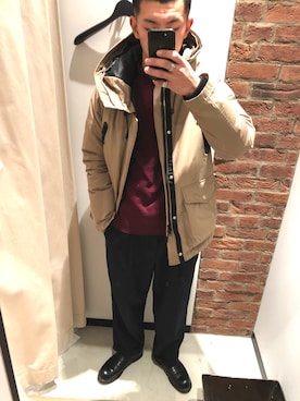 KAZUKI YAMADAさん(メンズ・178cm)の冬コーディネート