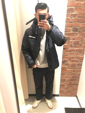 KAZUKI YAMADAさん（メンズ・178cm）の冬コーディネート