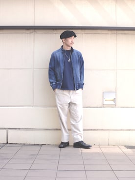 インディゴデニム のメンズコーディネート一覧 Wear