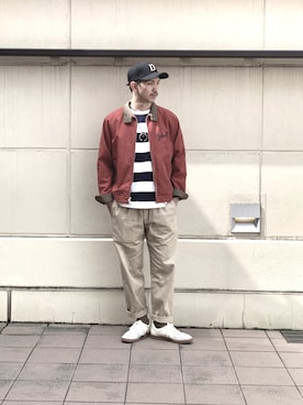 KAZUKI YAMADAさん(メンズ・178cm)の春コーディネート