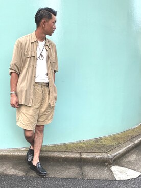 「#vintage」｜KAZUKI YAMADAさん（メンズ・178cm）の秋コーディネート