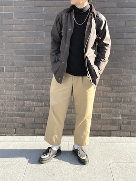 KAZUKI YAMADAさんの（BILLS KHAKIS | ビルズカーキ）を使ったコーディネート