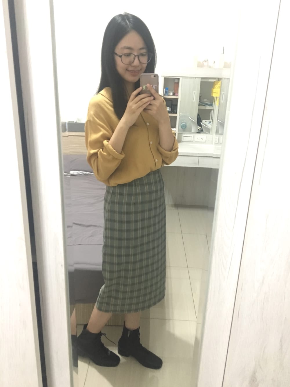 「QUEEN SHOPのアイテム（スカート、その他）」を使った、Chantalさん（レディース・161cm）の夏コーディネートの1枚目の写真