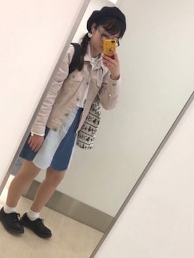 きりん🦒さん(レディース・158cm)の春コーディネート