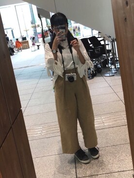 きりん🦒さん（レディース・158cm）の秋コーディネート