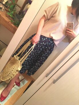 やすこさんのコーディネート