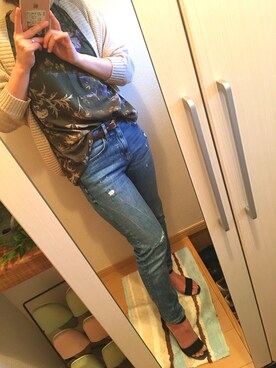 やすこさんのコーディネート