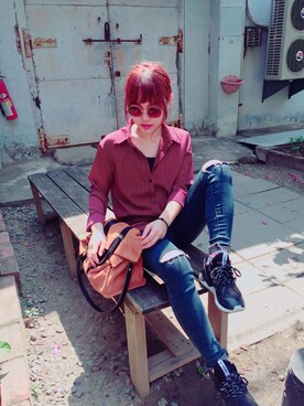 Camille.Luさんのコーディネート
