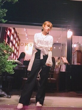 Camille.Luさんのコーディネート