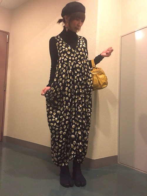 ミーミ チャイハネのワンピースを使ったコーディネート Wear