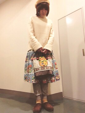 ミーミさんのコーディネート