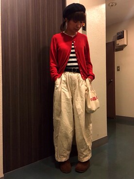 ミーミさんのコーディネート