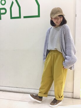 「シンプルおしゃれが好き」｜kayoさん（レディース・153cm）の秋コーディネート