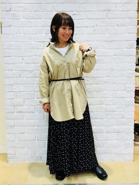 kayoさん（レディース・148cm）の秋コーディネート