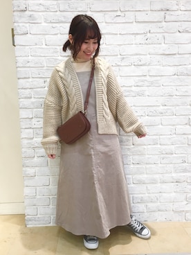 kayoさん（レディース・148cm）の冬コーディネート