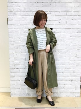 kayoさん（レディース・148cm）の春コーディネート