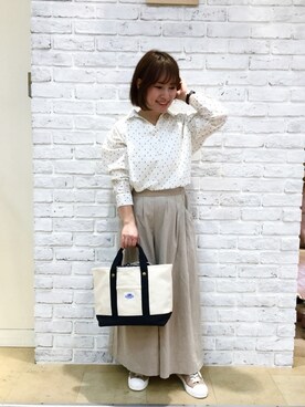 kayoさん（レディース・148cm）の春コーディネート