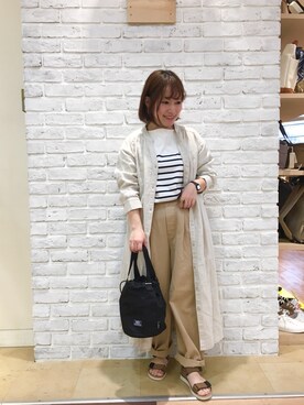 kayoさん（レディース・148cm）の春コーディネート