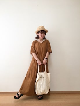 kayoさん（レディース・148cm）の春コーディネート