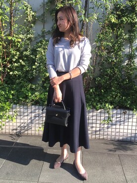 M I H I R Oさん(レディース・153cm)の秋コーディネート