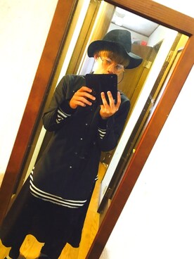 ゆんさん（メンズ・167cm）の秋コーディネート