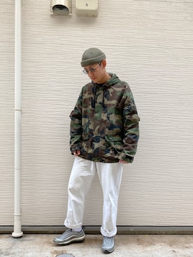 「ZARA（ザラ）のアイテム（ジャケット/アウター、その他）」を使った、kairiさん（メンズ・175cm）の春コーディネート