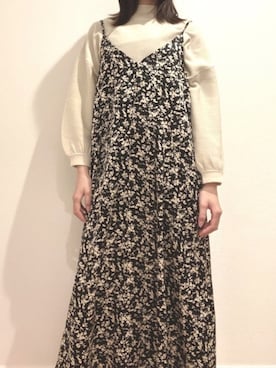 「2021年」｜funoさん（レディース・158cm）の冬コーディネート