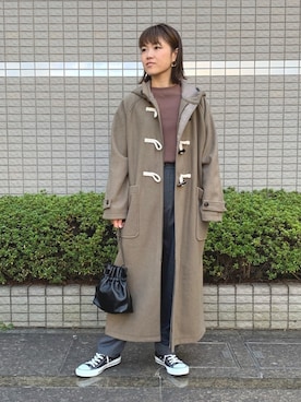 「Factor=（ファクターイコール）のアイテム（ジャケット/アウター）」を使った、Nakamuraさん（レディース・156cm）の秋コーディネート