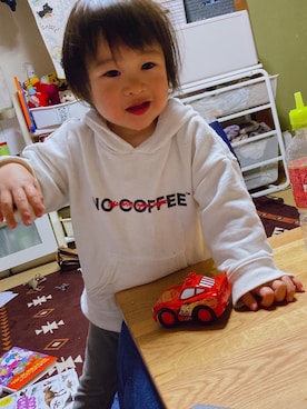 ぺこ米さん（キッズ・80cm）の冬コーディネート