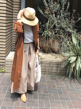 kaorinnさん（レディース・158cm）の夏コーディネート