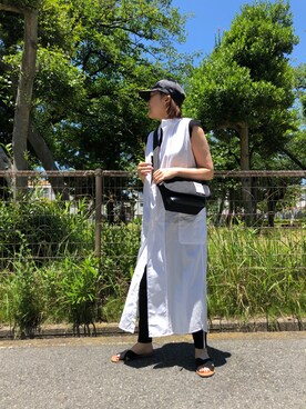 「キムジョーンズ」｜kaorinnさん（レディース・158cm）の夏コーディネート