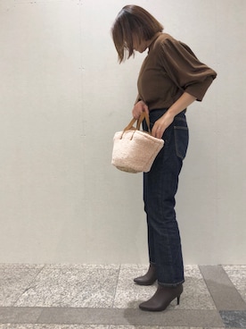 kaorinnさん（レディース・158cm）の冬コーディネート