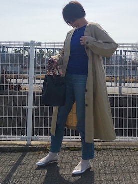 kaorinnさん（レディース・158cm）の春コーディネート