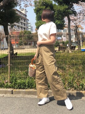 kaorinnさん（レディース・158cm）の春コーディネート